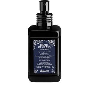 Davines Heart of Glass Sheer Glaze in Black and Blue